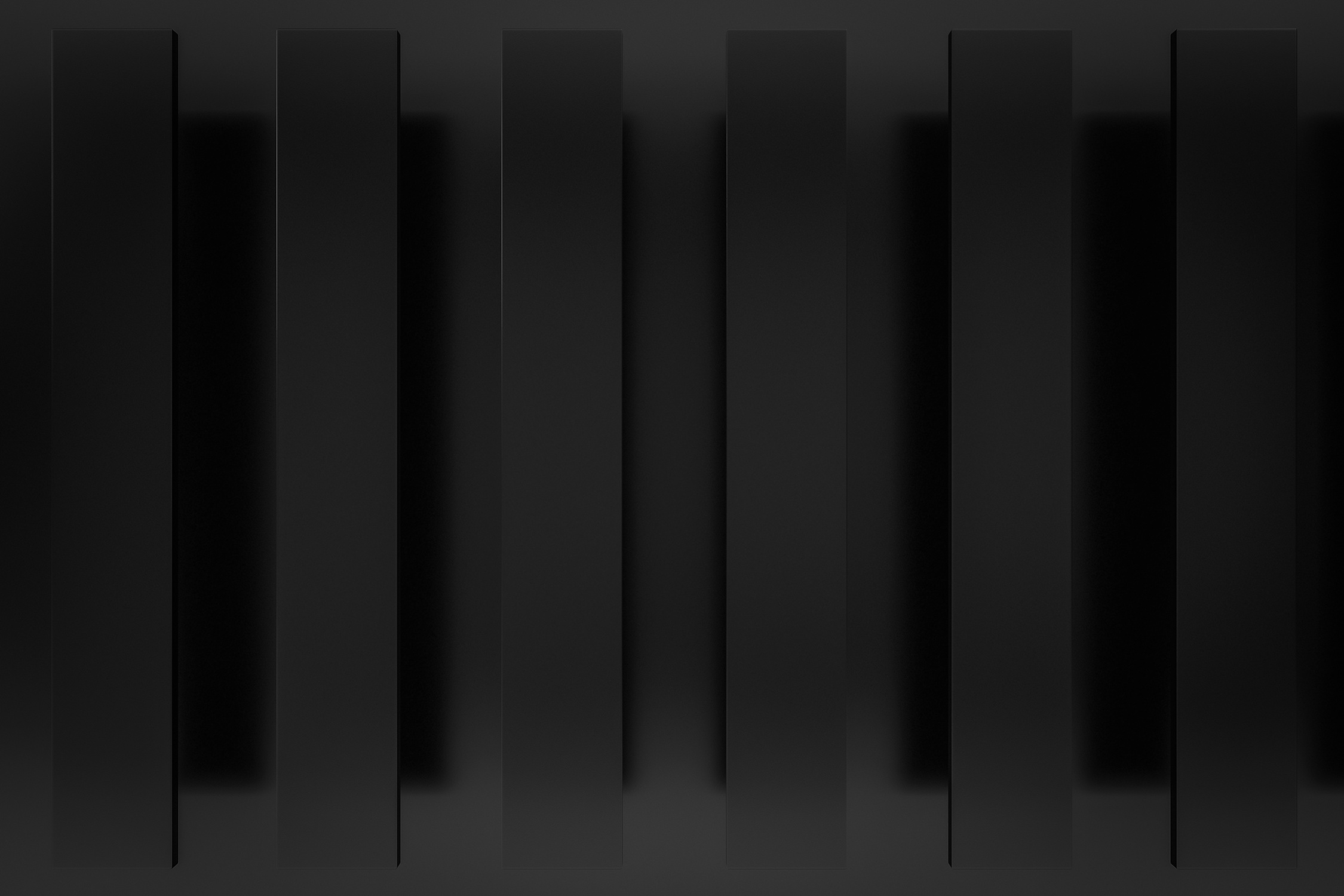 black layer background 3d render